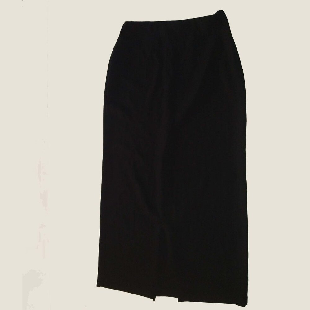 Black long skirt, Medium size, Ricki's, Made in Canada